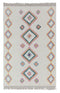 6x9 Moroccan Inspired Azizal Soft Boucherite Bohemian Wool Rug !!No Wool Shedding #2317
